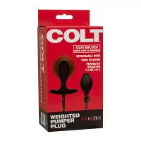 Gewichteter aufblasbarer Analplug - COLT - (51,99 €) | Poppers Express