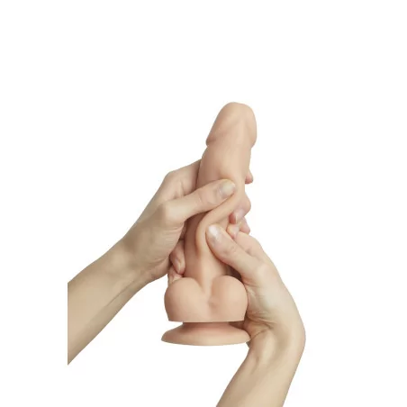 Dildo in pelle scorrevole - Pelle scorrevole - (59,99 €) | Poppers Express