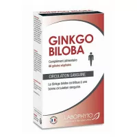 Concentrato di Ginkgo Biloba - 60 capsule per forti erezioni - Labophyto (15,90 €) | Poppers Express