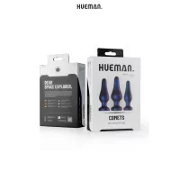 Coffret 3 Plugs Premium & Design — Comet by Hueman - Hueman (39,99 €) | Poppers Express