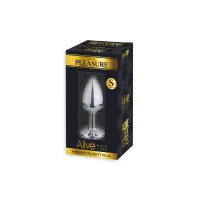 Diamant metalen anaalplug maat S - anaal genot - Alive (€ 9,90) | Poppers Express