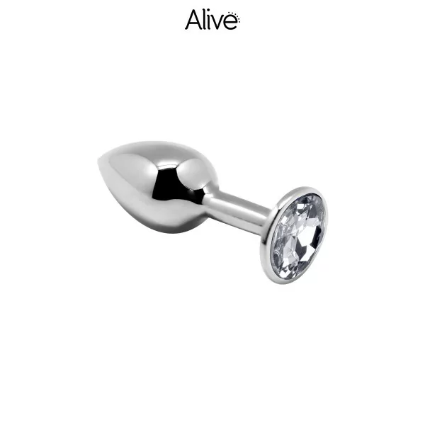 Plug anale in metallo diamantato taglia L - Piacere anale - Alive (16,90 €) | Poppers Express