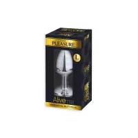 Plug anale in metallo diamantato taglia L - Piacere anale - Alive (16,90 €) | Poppers Express