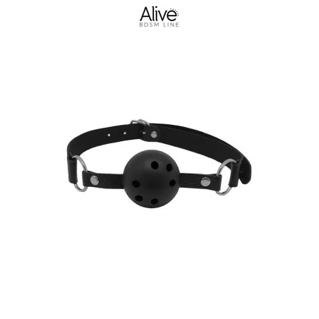 Black Discretie Gag - Levend - Alive (€ 9,90) | Poppers Express