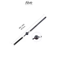 Black Discretie Gag - Levend - Alive (€ 9,90) | Poppers Express