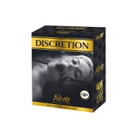 Black Discretie Gag - Levend - Alive (€ 9,90) | Poppers Express