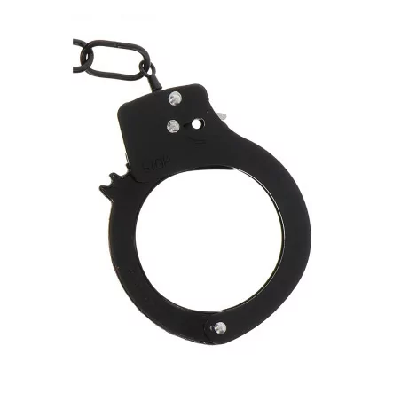 Black Metal Handcuffs - Toy Joy (€13.90) | Poppers Express