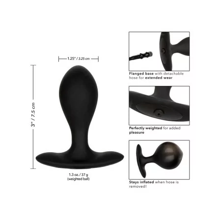 Plug Anal Inflable Lastrado - COLT - (51,99 €) | Poppers Express