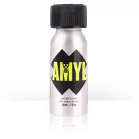 Amyl Pocket - Onbreekbare Aluminium Fles 30ml - Poppers (€ 16,90) | Poppers Express