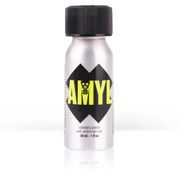 Amyl Pocket - Onbreekbare Aluminium Fles 30ml - Poppers (€ 16,90) | Poppers Express