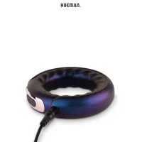 Vibrating & Rechargeable Cockring Saturn - Hueman (€39.90) | Poppers Express