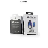 Anello fallico vibrante telecomandato — Neptune di Hueman - Hueman (49,99 €) | Poppers Express