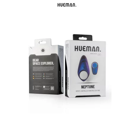 Anello fallico vibrante telecomandato — Neptune di Hueman - Hueman (49,99 €) | Poppers Express