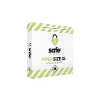 36 preservativi Safe King Size XL - Safe (19,90 €) | Poppers Express