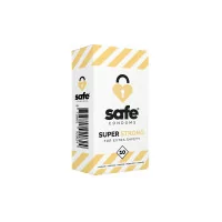 10 sichere superstarke Kondome – sehr widerstandsfähig - Safe (9,90 €) | Poppers Express