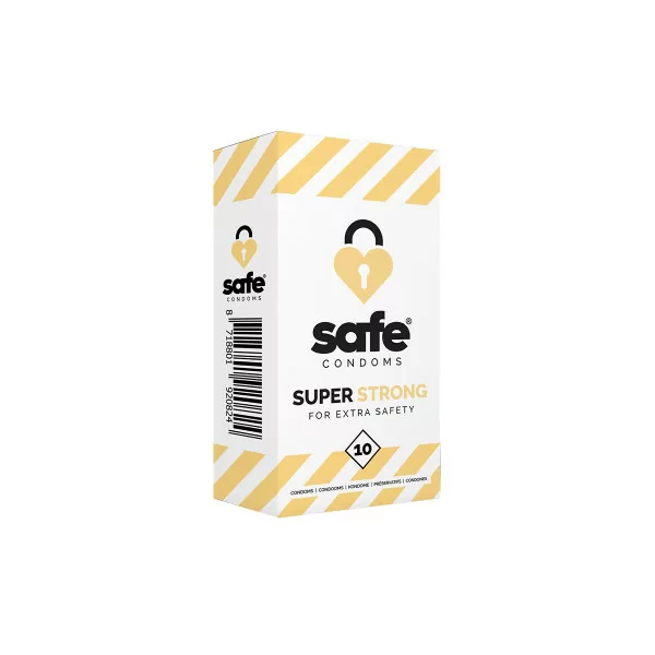 10 Preservativi Sicuri Super Forti - Molto Resistenti - Safe (9,90 €) | Poppers Express