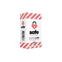 10 preservativi Safe Super Lube