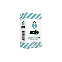 10 Kondome mit sicherer Leistung - Verzögerungseffekte - Safe (9,90 €) | Poppers Express