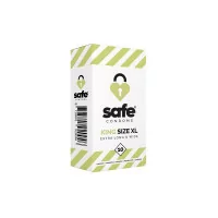 10 preservativi Safe King Size XL - Safe (9,90 €) | Poppers Express