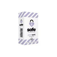 10 einfach sichere klassische Kondome - Safe (9,90 €) | Poppers Express