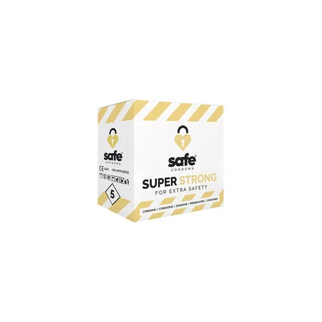 5 préservatifs Safe Super Strong - Très Résistants - Safe (4,90 €) | Poppers Express