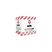 5 condones seguros Super Lube - Lubricación adicional - Safe (4,95 €) | Poppers Express