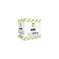 5 preservativi Safe King Size XL - Safe (4,90 €) | Poppers Express