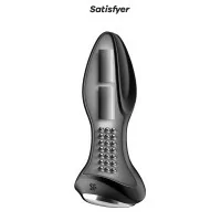 Plug Trilling + Roterende Massage — Satisfyer Rotator Plug 2+ - Satisfyer (€ 59,95) | Poppers Express