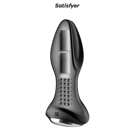 Plug Trilling + Roterende Massage — Satisfyer Rotator Plug 2+ - Satisfyer (€ 59,95) | Poppers Express