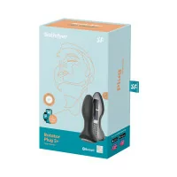 Plug Trilling + Roterende Massage — Satisfyer Rotator Plug 2+ - Satisfyer (€ 59,95) | Poppers Express