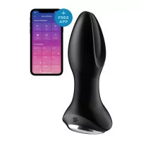 Plug Trilling + Roterende Massage — Satisfyer Rotator Plug 2+ - Satisfyer (€ 59,95) | Poppers Express