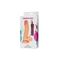 Enzo Dildo Vibrante Realistico - 21cm - Alive (34,90 €) | Poppers Express