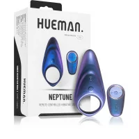 Anello fallico vibrante telecomandato — Neptune di Hueman - Hueman (49,99 €) | Poppers Express