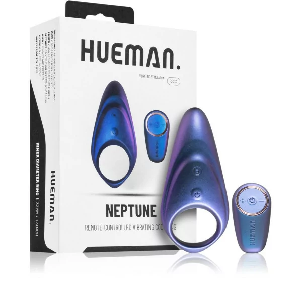 Vibrerende cockring met afstandsbediening — Neptune van Hueman - Hueman (€ 49,99) | Poppers Express