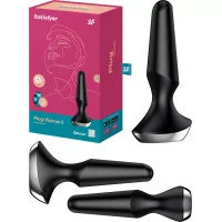 Connected Vibrating Plug - Plug-Ilicious 2 - Satisfyer (49,95 €) | Poppers Express