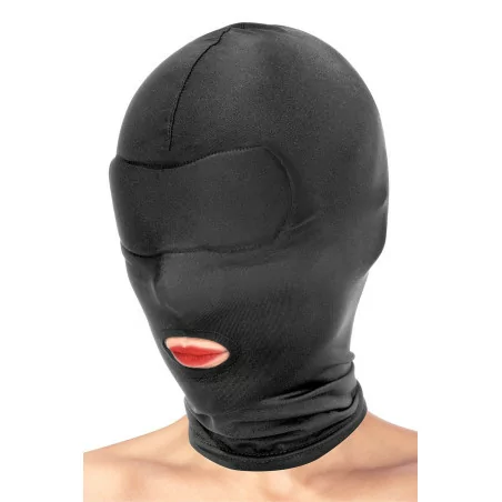 Cagoule Ouverture Bouche en Spandex - Fetish Tentation (7,90 €) | Poppers Express