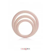 Pack of 3 skin-colored silicone rings - (€6.99) | Poppers Express