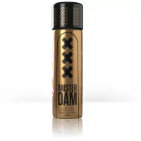 Amsterdam XXX Gold 24ml - Nieuwe formule voor afrodisiacum - Amsterdam (€ 14,90) | Poppers Express