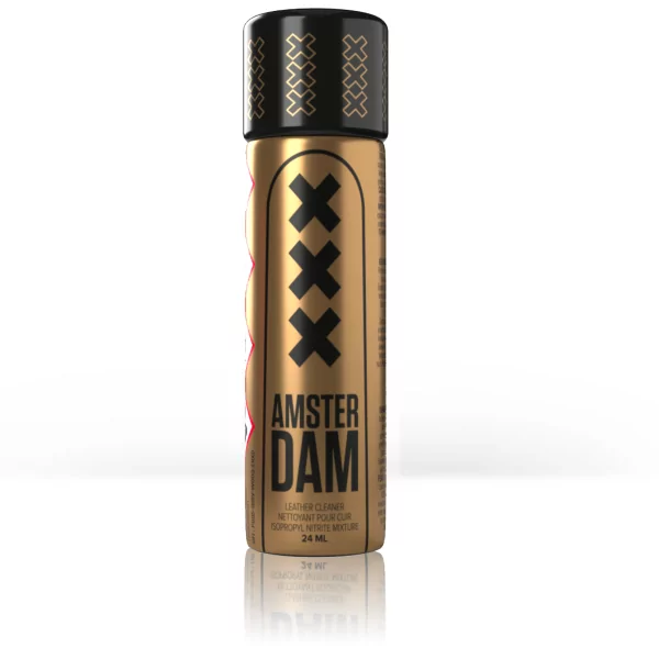 Amsterdam XXX Gold 24ml - Neue Aphrodisiakum-Formel - Amsterdam (14,90 €) | Poppers Express