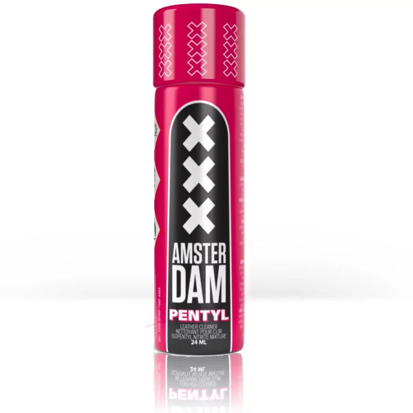 Amsterdam XXX Pentyl 24ml - Nieuwe hardcore formule - Amsterdam (€ 16,75) | Poppers Express