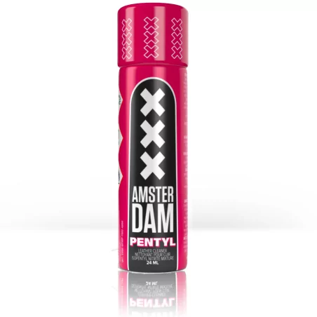 Amsterdam XXX Pentyl 24ml - Neue Hardcore-Formel - Amsterdam (16,75 €) | Poppers Express