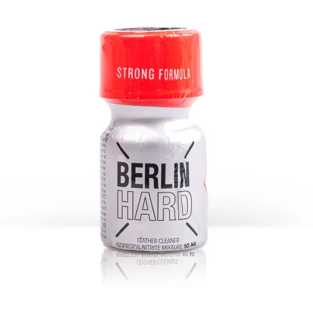 Berlin Hard 10ml - Poppers (€10.95) | Poppers Express