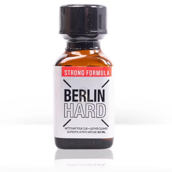 Berlin Hard 24ml - Poppers (€ 14,85) | Poppers Express