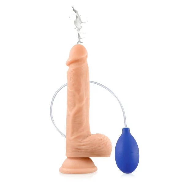 Dildo eiaculante 21,5 cm - Cum Kane - Real Body (36,90 €) | Poppers Express