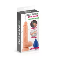 Dildo eiaculante 21,5 cm - Cum Kane - Real Body (36,90 €) | Poppers Express