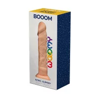 Jelly Booom Suction Cup Dildo - Without Testicles — 17.8cm - Wooomy (€16.90) | Poppers Express