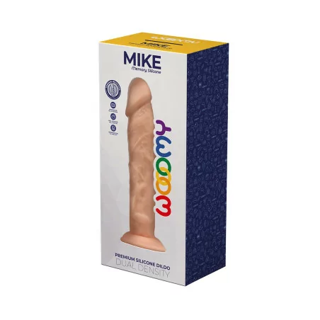 Mike: 20cm Doppeldichte Silikon-Dildo - Wooomy (24,90 €) | Poppers Express