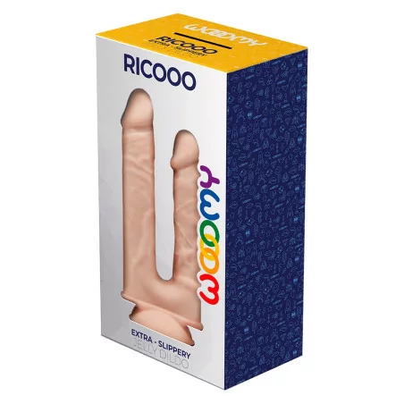 Ricooo - Dildo Doppia Penetrazione - Wooomy (19,90 €) | Poppers Express