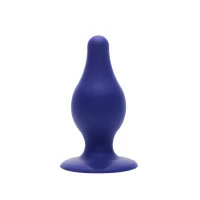 Plug termoreattivo a doppia densità Blu - 9,3 cm (M) - SilexD (16,90 €) | Poppers Express