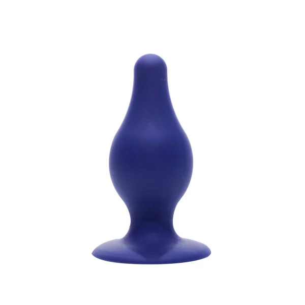 Thermo-reactieve plug met dubbele dichtheid Blauw - 9,3 cm (M) - SilexD (€ 16,90) | Poppers Express